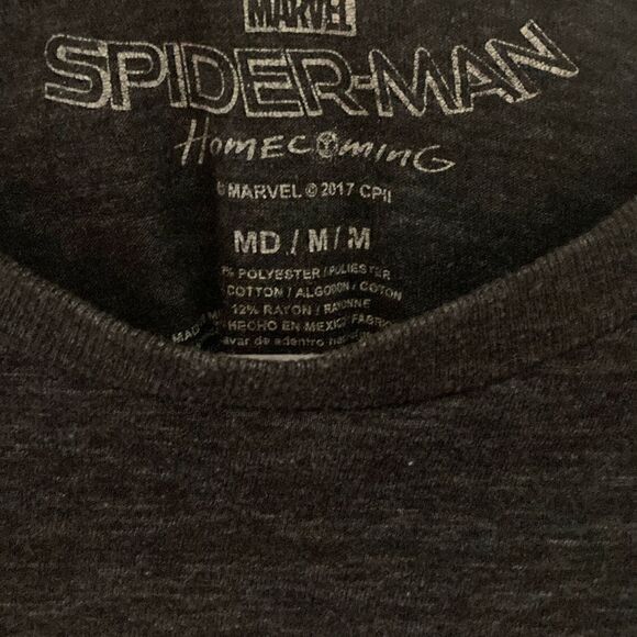 Marvel Spider-Man Homecoming grey T-shirt - Picture 4 of 5